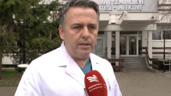 Arben Višaj, v.d direktora Infektivne klinike Arben Višaj, v.d direktora Infektivne klinike