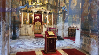 Manastirska crkva u Dečanima