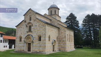 Manastir Visoki Dečani Manastir Visoki Dečani
