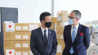 Stigla medicinska oprema iz Japana