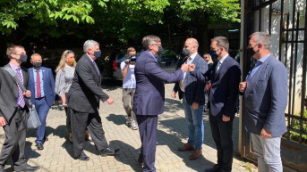 Metju Palmer na kosovu