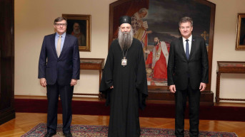 Palmer - Patrijarh Porfirije - Lajčak Palmer - Patrijarh Porfirije - Lajčak