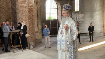 Episkop Teodosije - Priština - Hram Vaznesenja Gospodnjeg