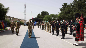 general Tod Volters u poseti Kforu
