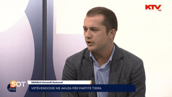 Egzon Azemi, odbornik Samoopredeljenja u Skupšini opštine Priština