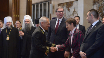Prijem u ambasadi Rusije u Beogradu