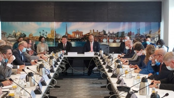 Lajčak sa ambasadorima zemalja EU Lajčak sa ambasadorima zemalja EU