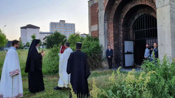 Liturgija-Hram Hrista Spasa Liturgija-Hram Hrista Spasa