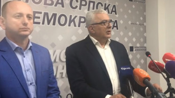 Milan Knežević i Andrija Mandić Milan Knežević i Andrija Mandić