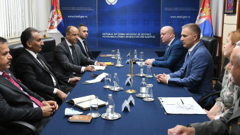 Ministar Stefanović sa višim državnim sekretarom MSP Iraka