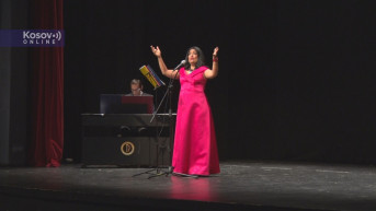 Operska diva Nataša Tasić Knežević u Gračanici