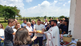 Obeležen praznik Svete Trojice Obeležen praznik Svete Trojice