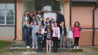 Obnovljena škola u enklavi Izvor