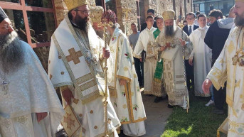 Patrijarh Porfirije - liturgija Gračanica Patrijarh Porfirije - liturgija Gračanica