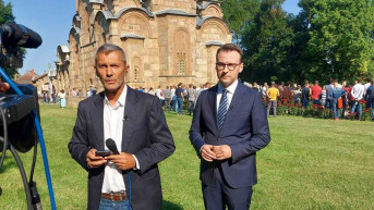 Petar Petković za RTS u Gračanici