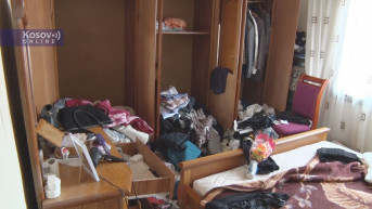 Premetačina u kući Stanojevića u Babinom Mostu