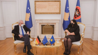 Osmani - Potpredsednik EU parlamenta - Nemačko-kosovsko udruženje