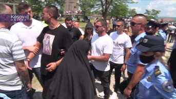 KP privodi Rista Jovanovića na Gazimestanu