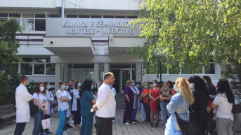 Protest medicinskih sestara Protest medicinskih sestara