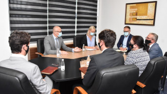 Rakić sa predstavnicima Berlinskog centra za integrativno posredovanje (CSSP) Rakić sa predstavnicima Berlinskog centra za integrativno posredovanje (CSSP)