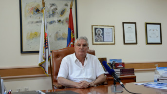 Rektor PU prof. dr Zdravko Vitošević