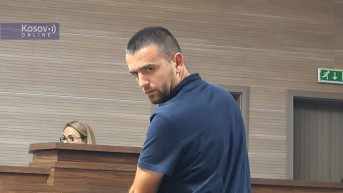 Risto Jovanović pred sudijom u Prištini Risto Jovanović pred sudijom u Prištini