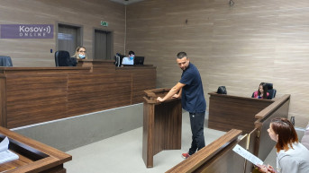 Risto Jovanović pred sudijom u Prištini Risto Jovanović pred sudijom u Prištini