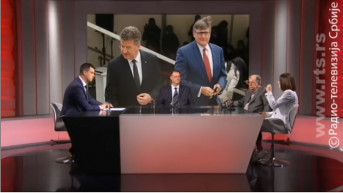 Sagovornici RTS o poseti Lajčaka i Palmera