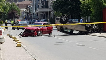 Saobraćajna nesreća Priština Saobraćajna nesreća Priština