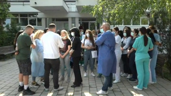 protest medicinskog osoblja