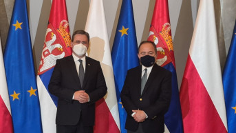 Nikola Selaković i Konrad Šimanjski