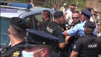 Hapšenje na Gazimestanu