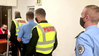 Vakcinacija pripadnika Kosovske policije u Prištini Vakcinacija pripadnika Kosovske policije u Prištini