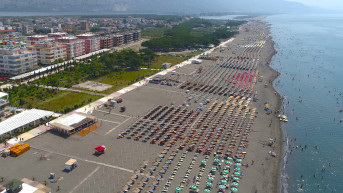 Plaža Velipoje u Albaniji