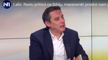 Veljko Lalić, urednik Nedeljnika