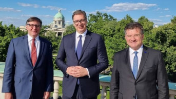 Vučić-Lajčak-Palmer