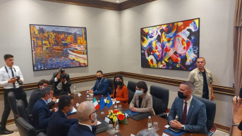 Donika Gervala i Luiđi Di Majo