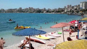 plaža Albanija plaža Albanija