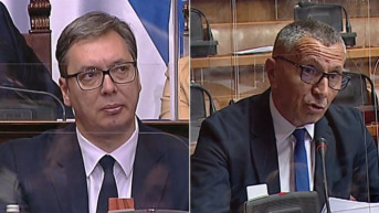Aleksandar Vučić i Šaip Kamberi Aleksandar Vučić i Šaip Kamberi