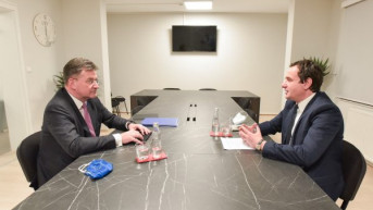 Miroslav Lajčak i Aljbin Kurti Miroslav Lajčak i Aljbin Kurti
