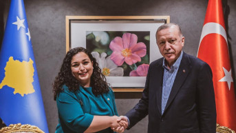 Vjosa Osmani i Redžep Erdogan
