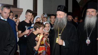 Patrijarh u Gracanici, deca Patrijarh u Gracanici, deca