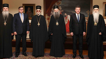 Ep. Teodosije - Palmer - Ep. Jefrem - Paatrijarh Porfirije -Lajčak - Ep. Irinej Ep. Teodosije - Palmer - Ep. Jefrem - Paatrijarh Porfirije -Lajčak - Ep. Irinej