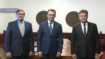 Petković, Palmer i Lajčak