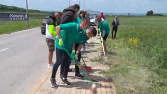 Gračanica: Volonteri i JKP “Ekologija” uređuju životnu sredinu Gračanica: Volonteri i JKP “Ekologija” uređuju životnu sredinu