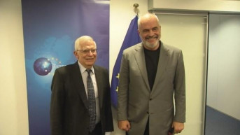 Đuzep Borelj i Edi Rama