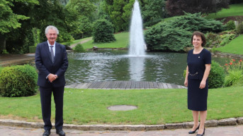 Žan Aselborn i Donika Gervala
