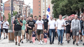 Protest zbog napada na Srbe