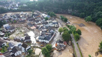 Poplave - Zapadna Evropa Poplave - Zapadna Evropa
