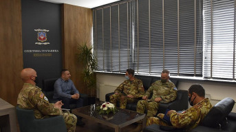 Popović sa predstavnicima Kfora 